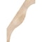 Ekena Millwork 3 1/2"W x 26"D x 38"H Funston Smooth Knee Brace, Douglas Fir BRC04X26X38FST00SDF - alternate 2